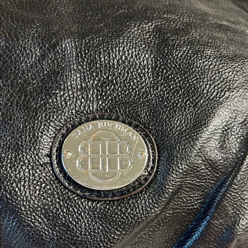 Dana Buchman Black Shoulder Bag
